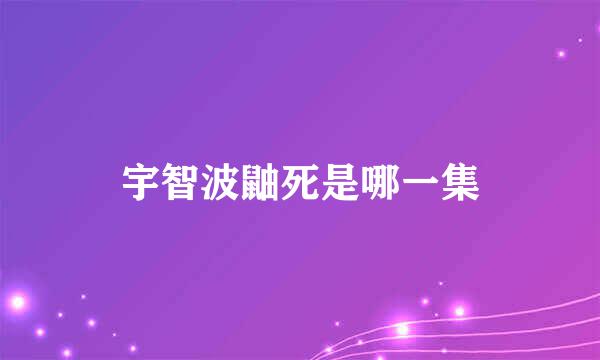 宇智波鼬死是哪一集