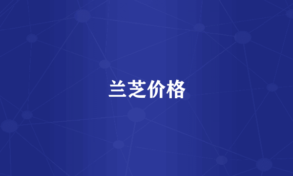 兰芝价格
