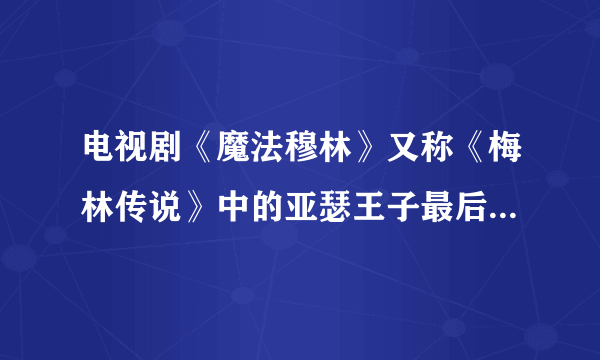 电视剧《魔法穆林》又称《梅林传说》中的亚瑟王子最后知道梅林是魔法师吗？