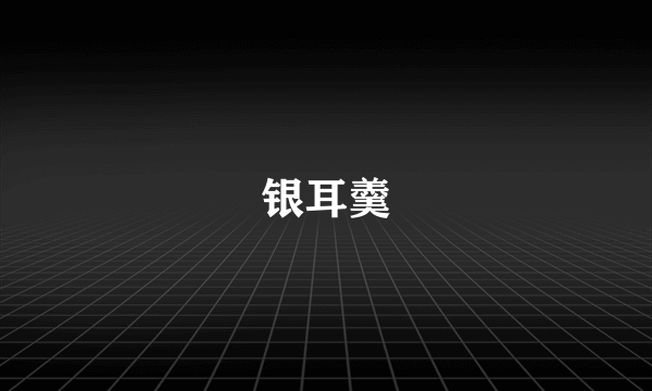 银耳羹