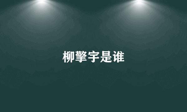 柳擎宇是谁