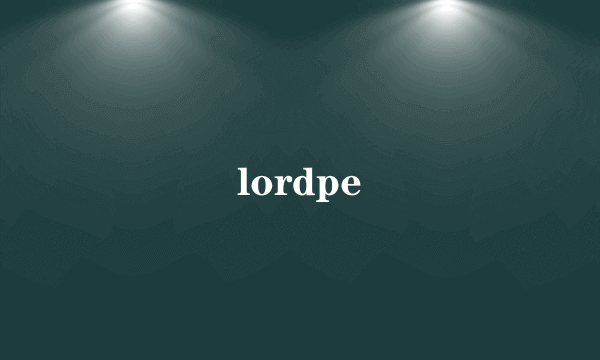 lordpe