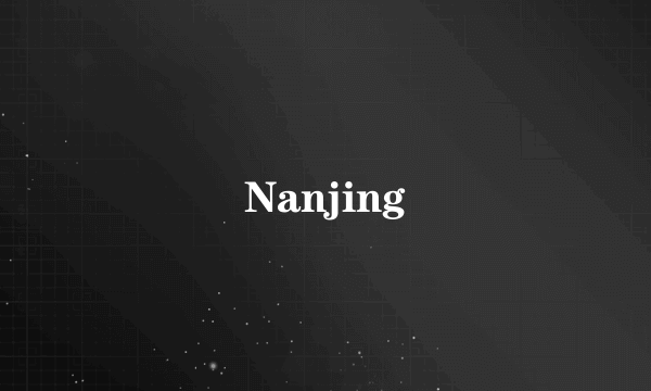 Nanjing