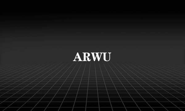 ARWU